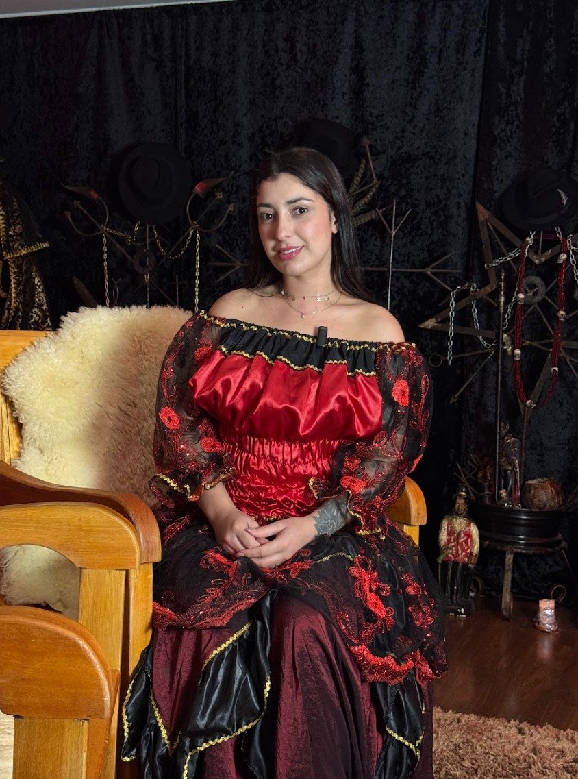 Mãe Ju de Oyá, banner